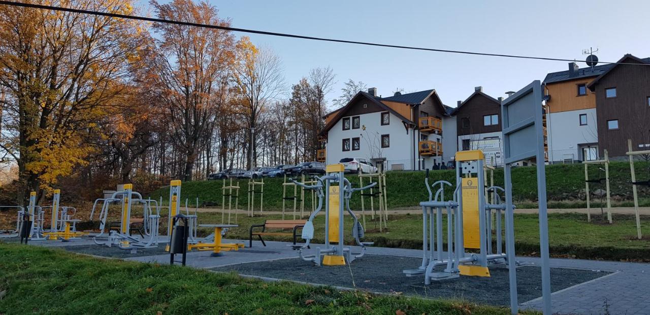 Apartament Gorski Widok 스클라르스카포렘바 외부 사진