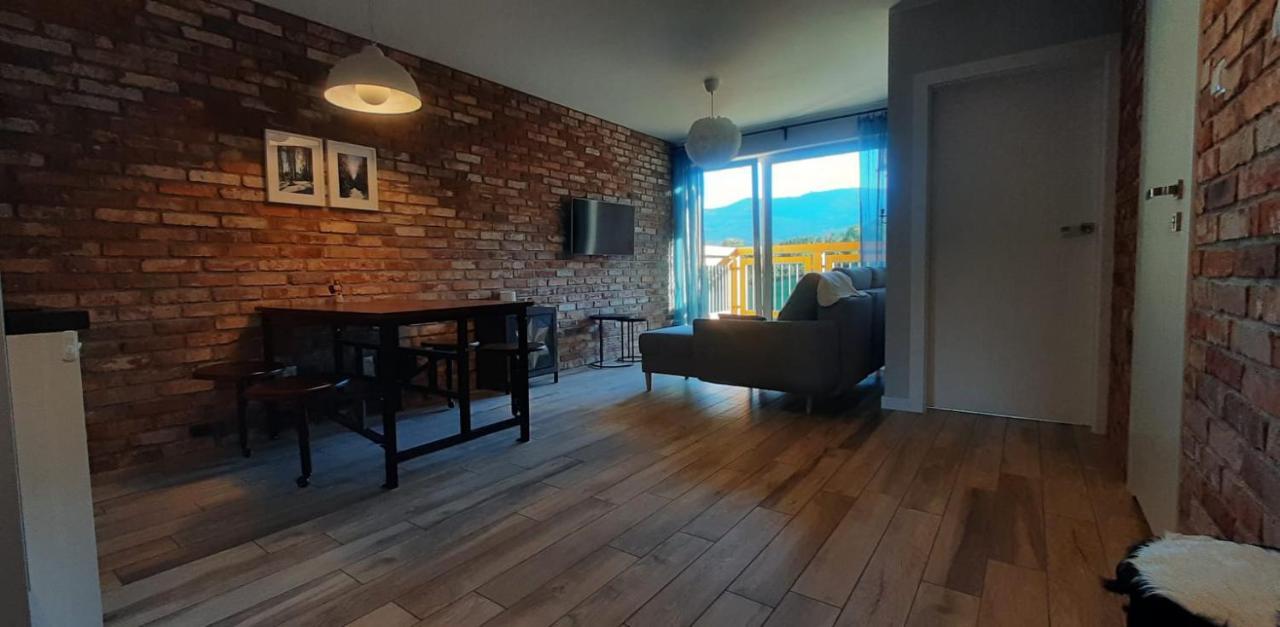 Apartament Gorski Widok 스클라르스카포렘바 외부 사진