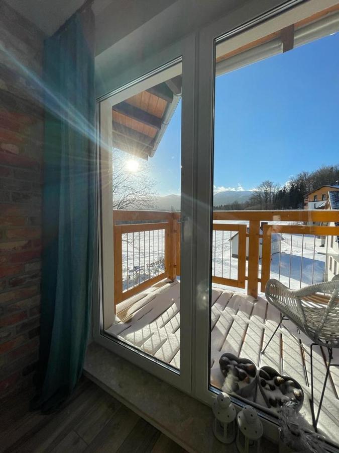 Apartament Gorski Widok 스클라르스카포렘바 외부 사진