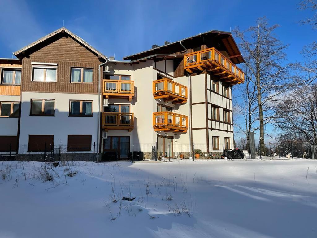 Apartament Gorski Widok 스클라르스카포렘바 외부 사진