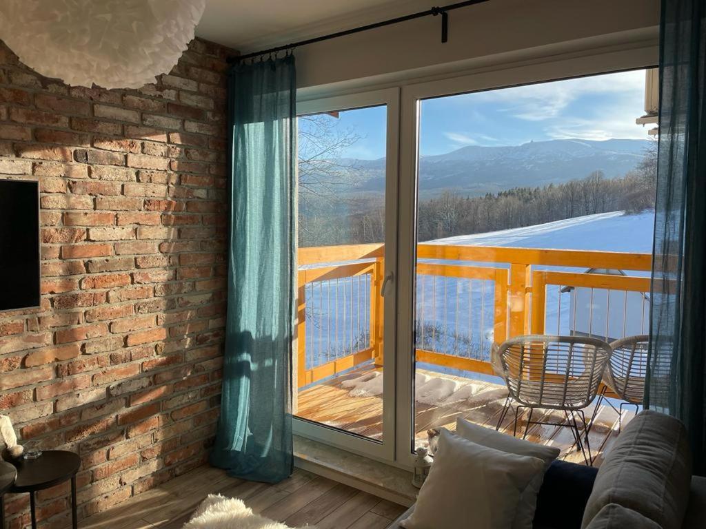 Apartament Gorski Widok 스클라르스카포렘바 외부 사진