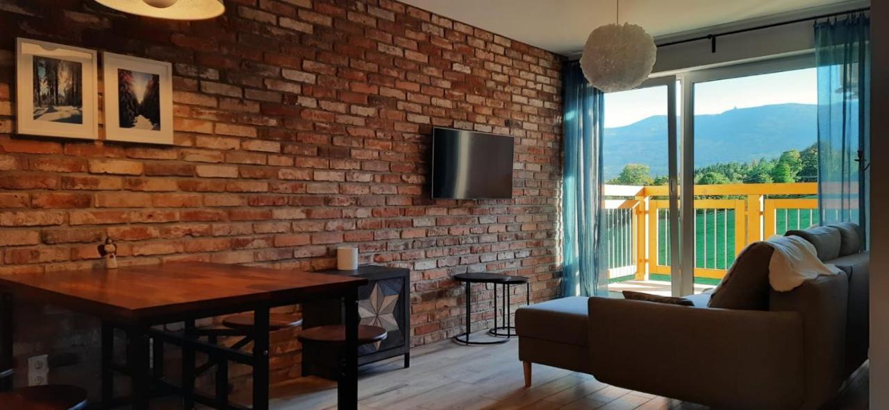 Apartament Gorski Widok 스클라르스카포렘바 외부 사진